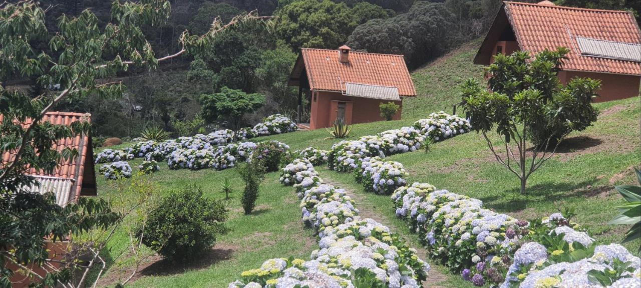 Pousada Do Morro Verde Carvalhos Bagian luar foto